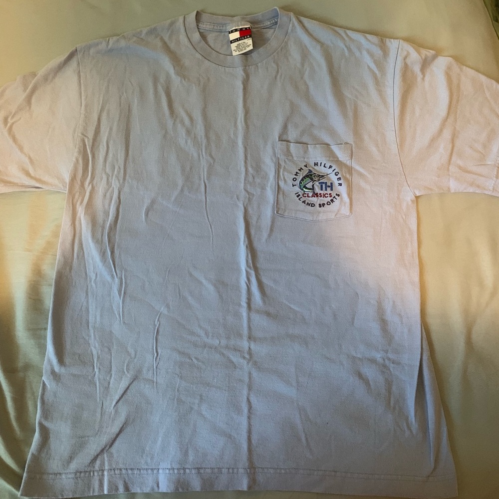 Vintage Tommy Hilfiger Island Sport T-Shirt size L